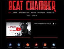 Tablet Screenshot of beatchamber.com